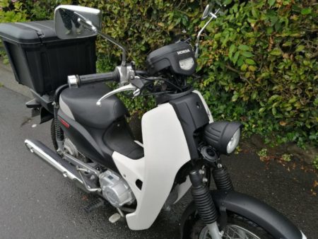 スーパーカブ110プロ Kijima nanoウインカー取り付け | Ke-so-Mi-so-Life